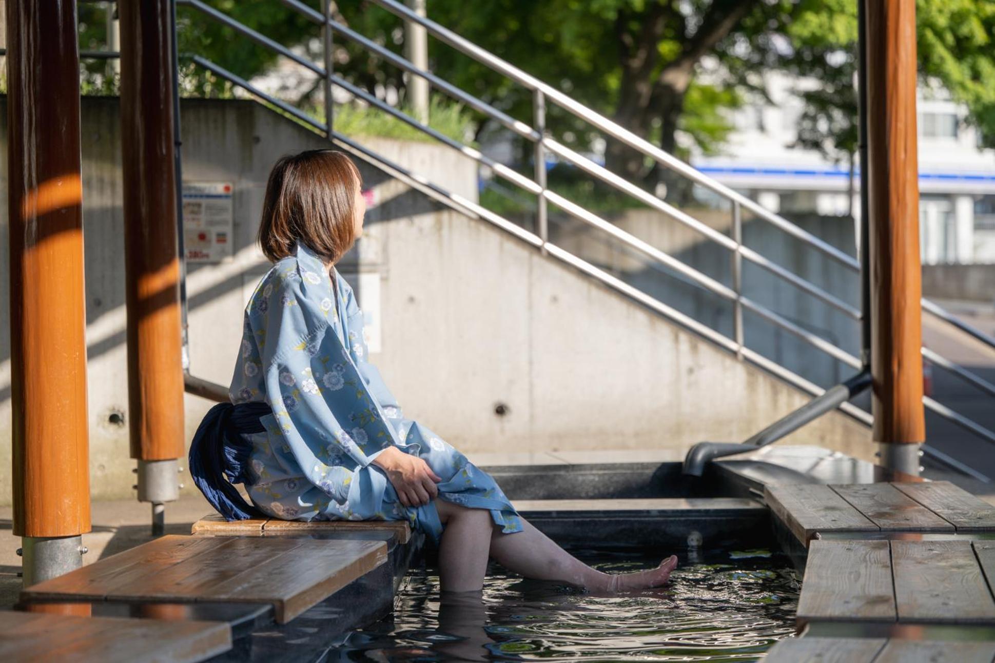 Kamei No Yu Yamanouchi  Eksteriør bilde