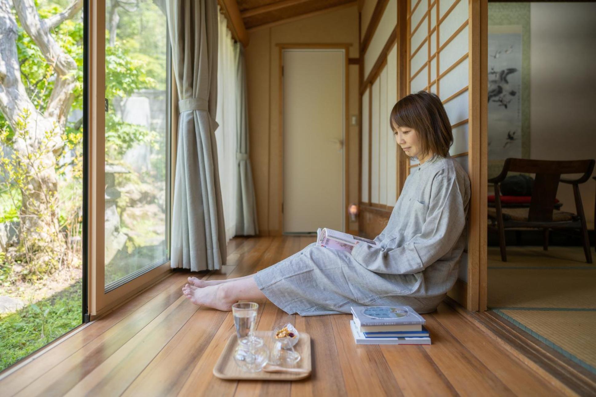 Kamei No Yu Yamanouchi  Eksteriør bilde