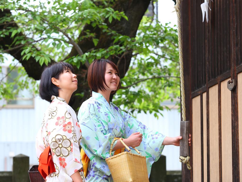 Kamei No Yu Yamanouchi  Eksteriør bilde