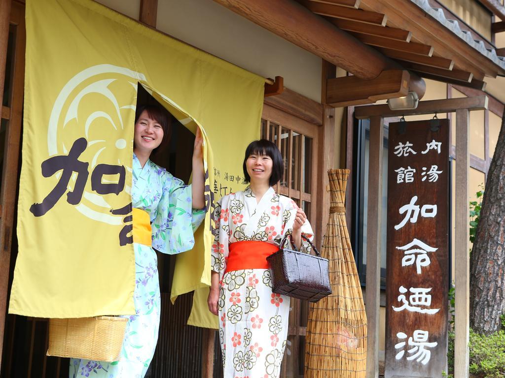 Kamei No Yu Yamanouchi  Eksteriør bilde