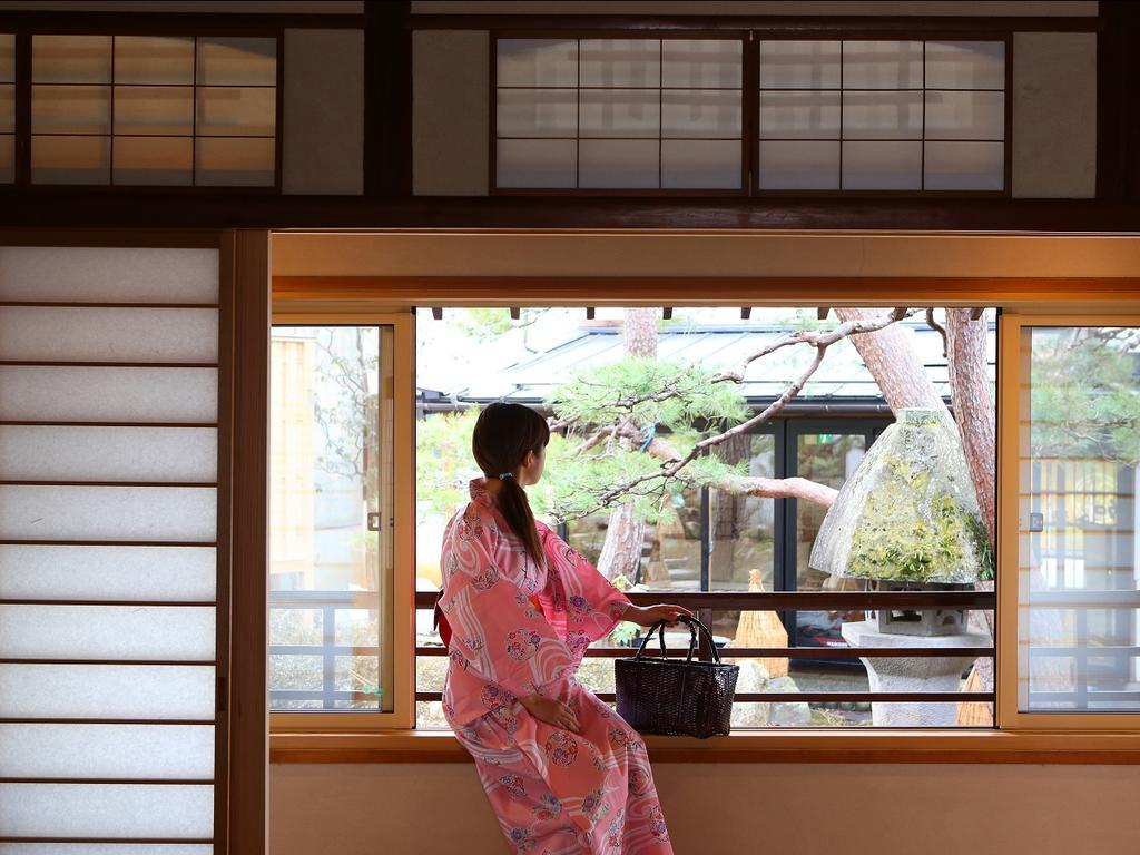 Kamei No Yu Yamanouchi  Eksteriør bilde